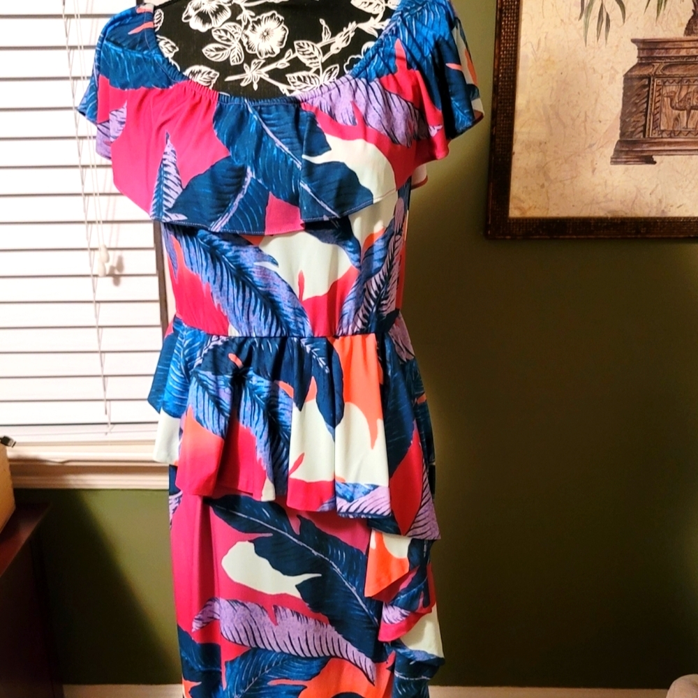 Paradise Floral Dress